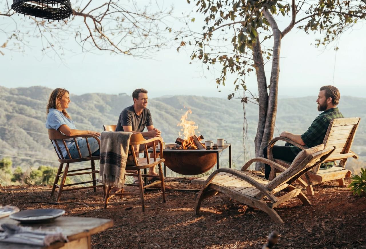 Evening Firepit