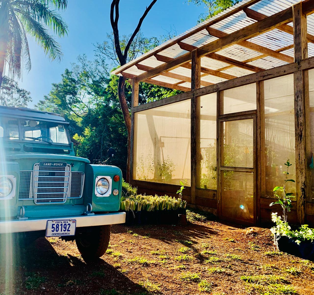 Vintage Land Rover