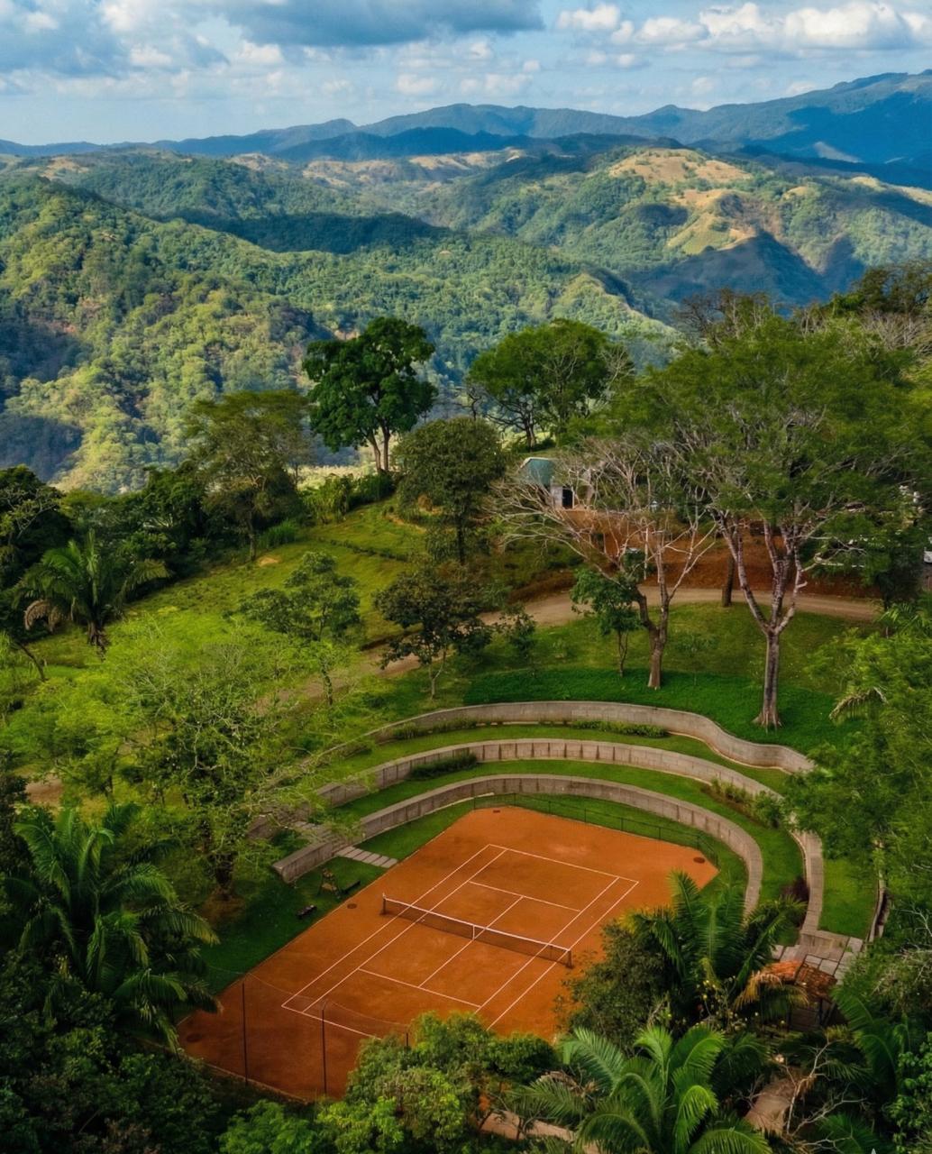 Tennis Aerial